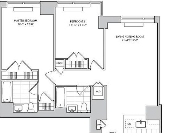2nd image of 6155 Junction Blvd #14M