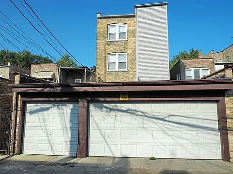 Garage (parking space farthest to right)