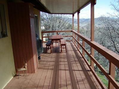 Covered View Deck