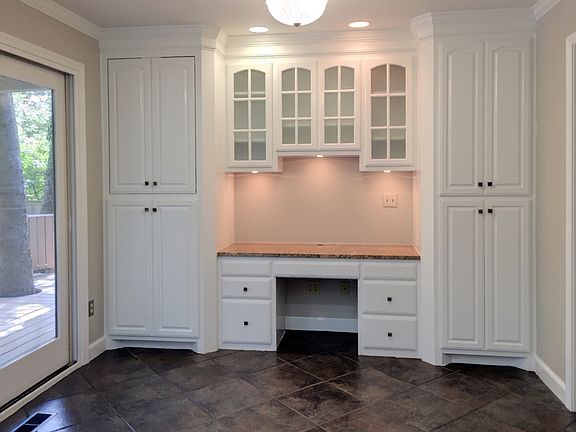 Planning Desk & Addl Storage