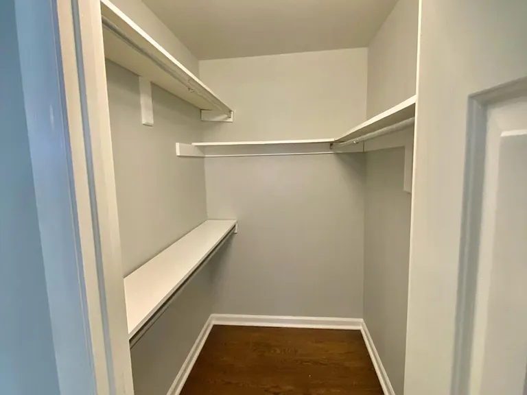 Primary walk-in closet