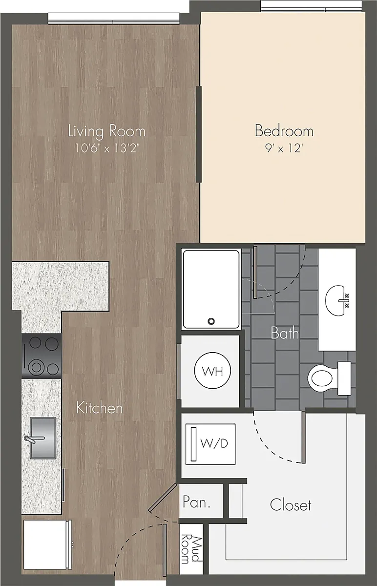 Floor plan S02