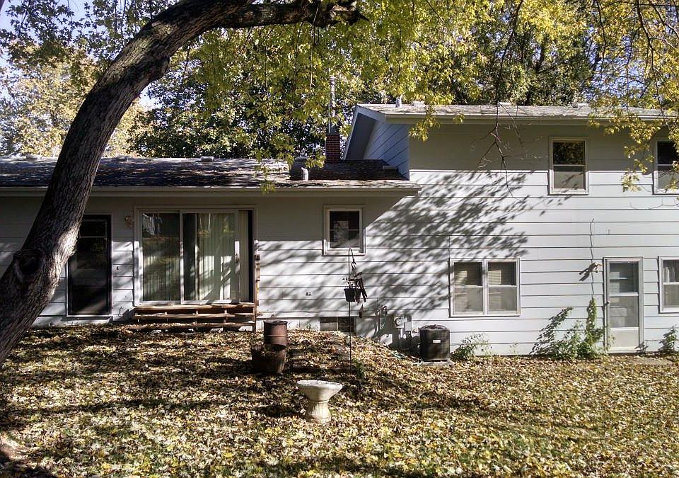 large fenced back yard