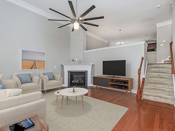 Living Room-Virtually Staged