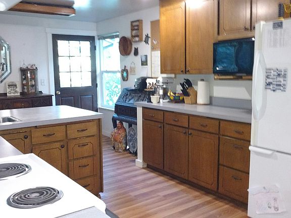 kitchen with island