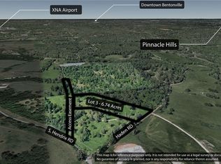 TRACT 3 Haden Rd, Bentonville, AR 72713
