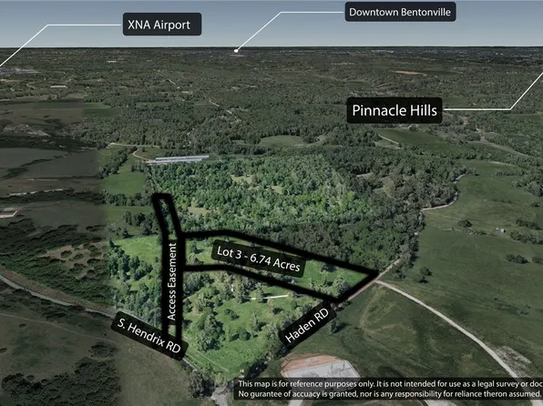 TRACT 3 Haden Rd, Bentonville, AR 72713