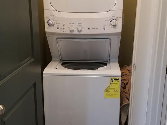 Washer dryer