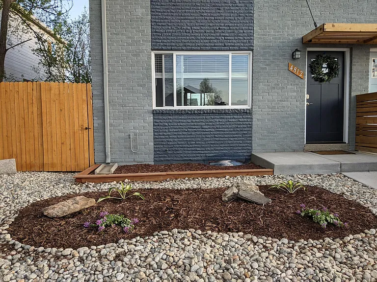 Front yard