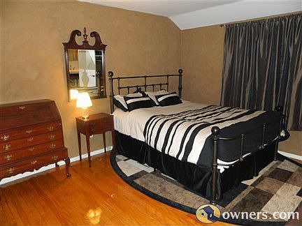 Master Bedroom with full bath