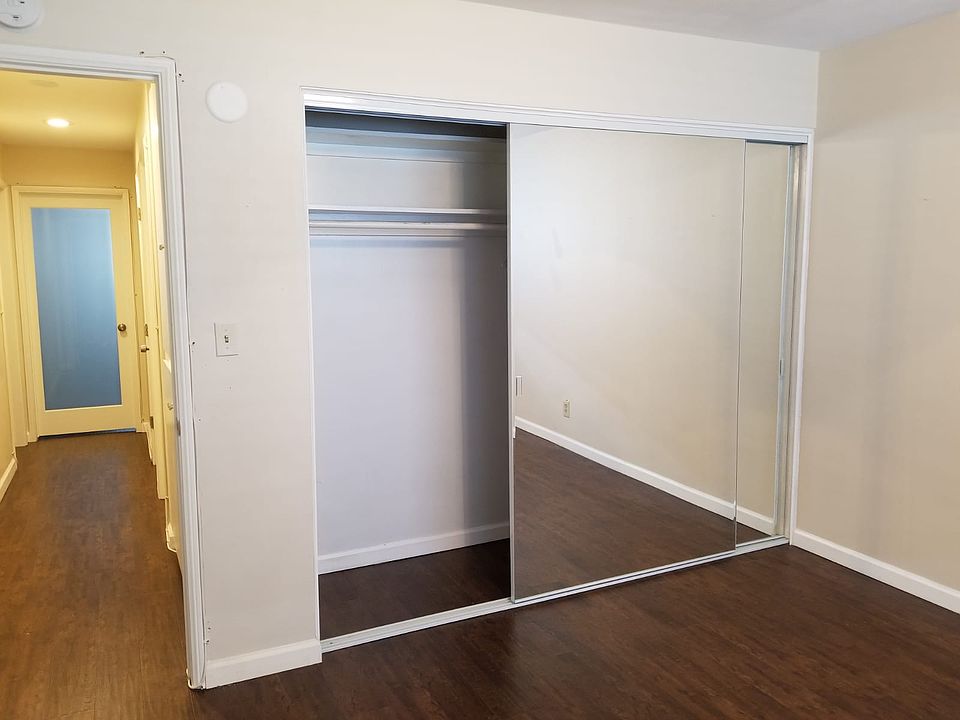 Beddroom 1 mirrored closet