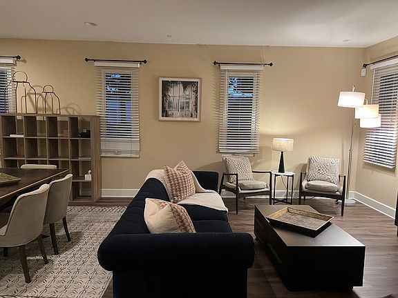 Living room space