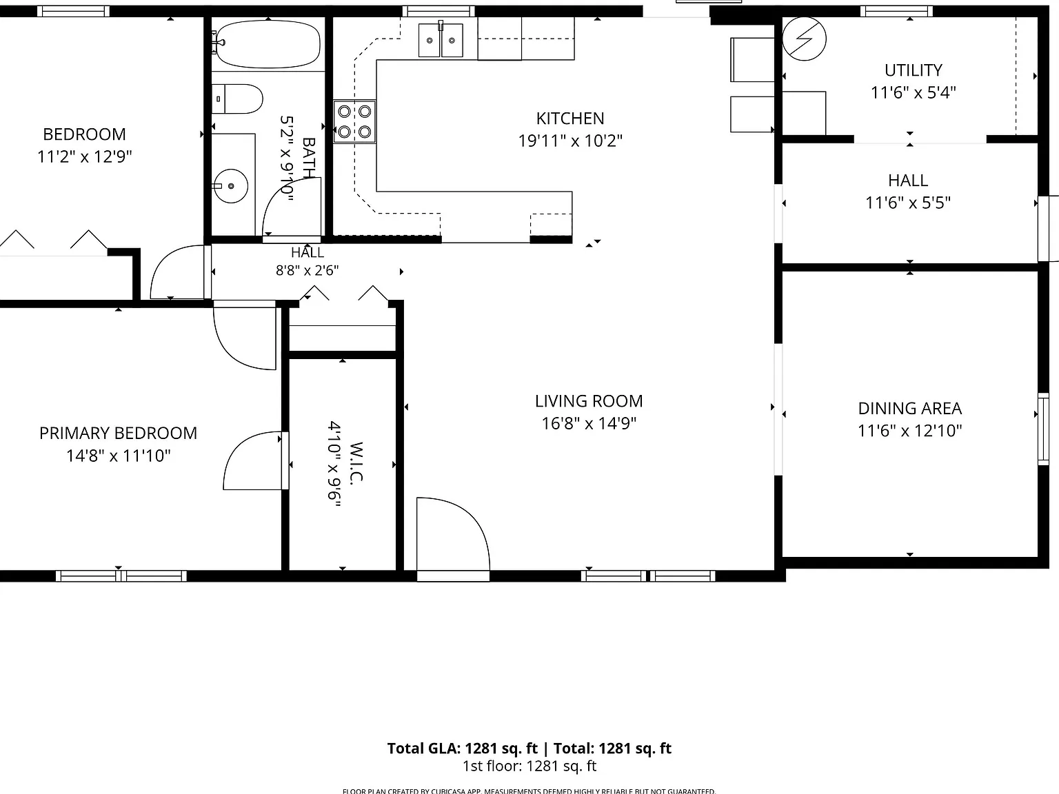 2 bed, 1.0 bath, 988 sqft, $1,895 — Photo 2