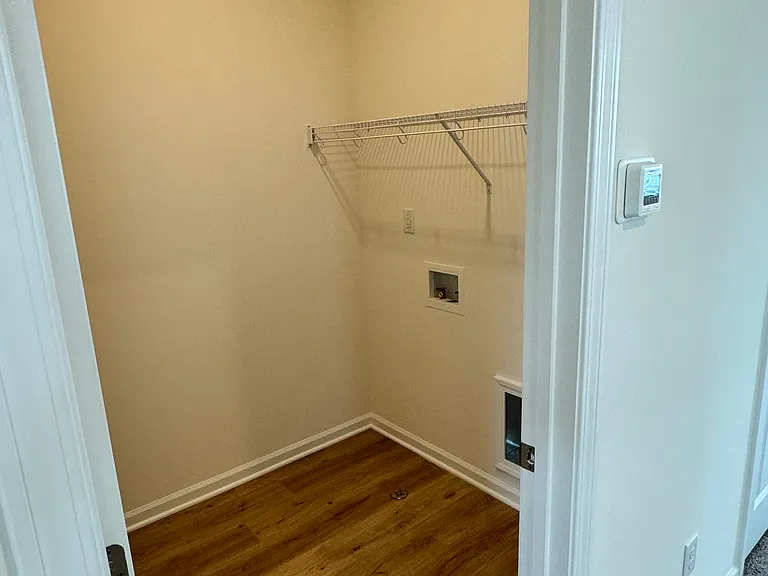 Washer & Dryer room