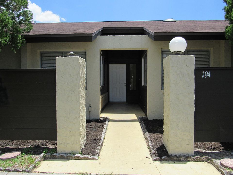 Entrance to home.