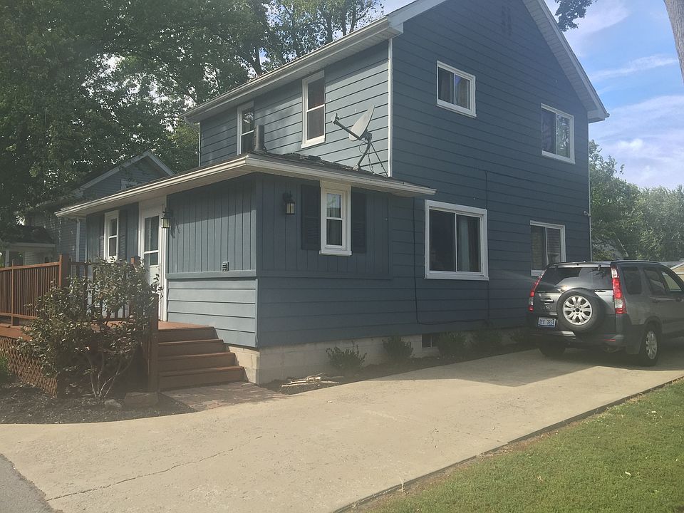 Exterior of House