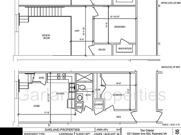 2nd image of 821 Salem Ave SW #6