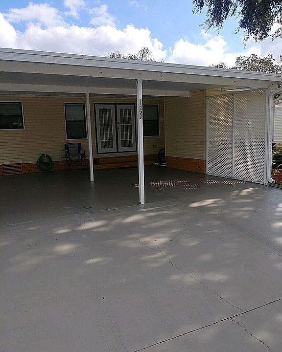 4 car carport
