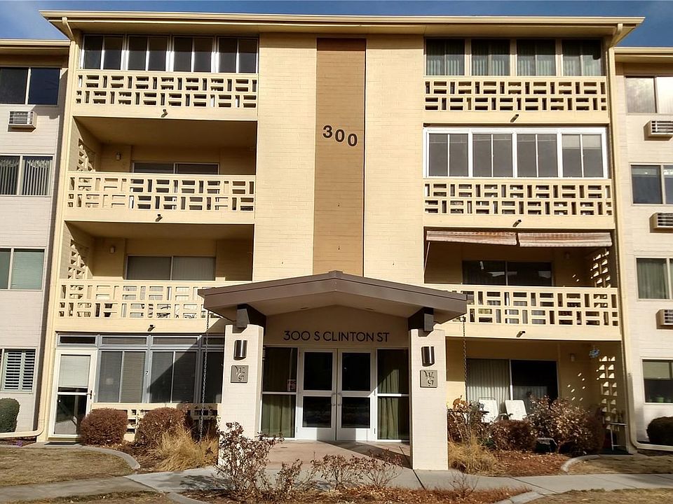 The south facing entrance to the building is bright and cheery with a covered entryway