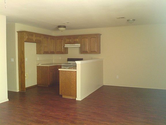 Kitchen and dining room