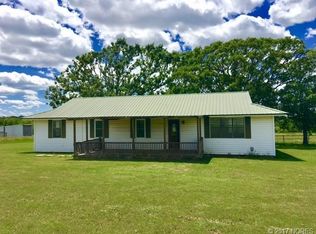 3463 N 3735th Rd, Holdenville, OK 74848
