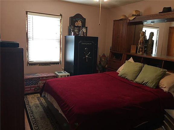 This first floor bedroom is used as the Master BR. It has lots of big furniture!