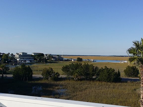 View from back deck