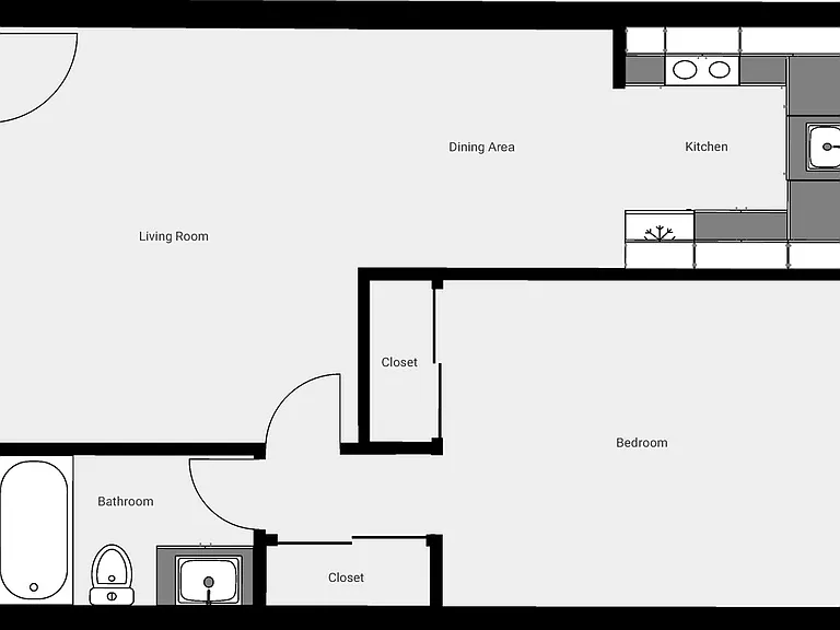Colonial House Apartments — Photo 14