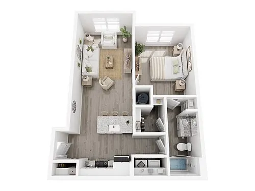 Floor plan A11