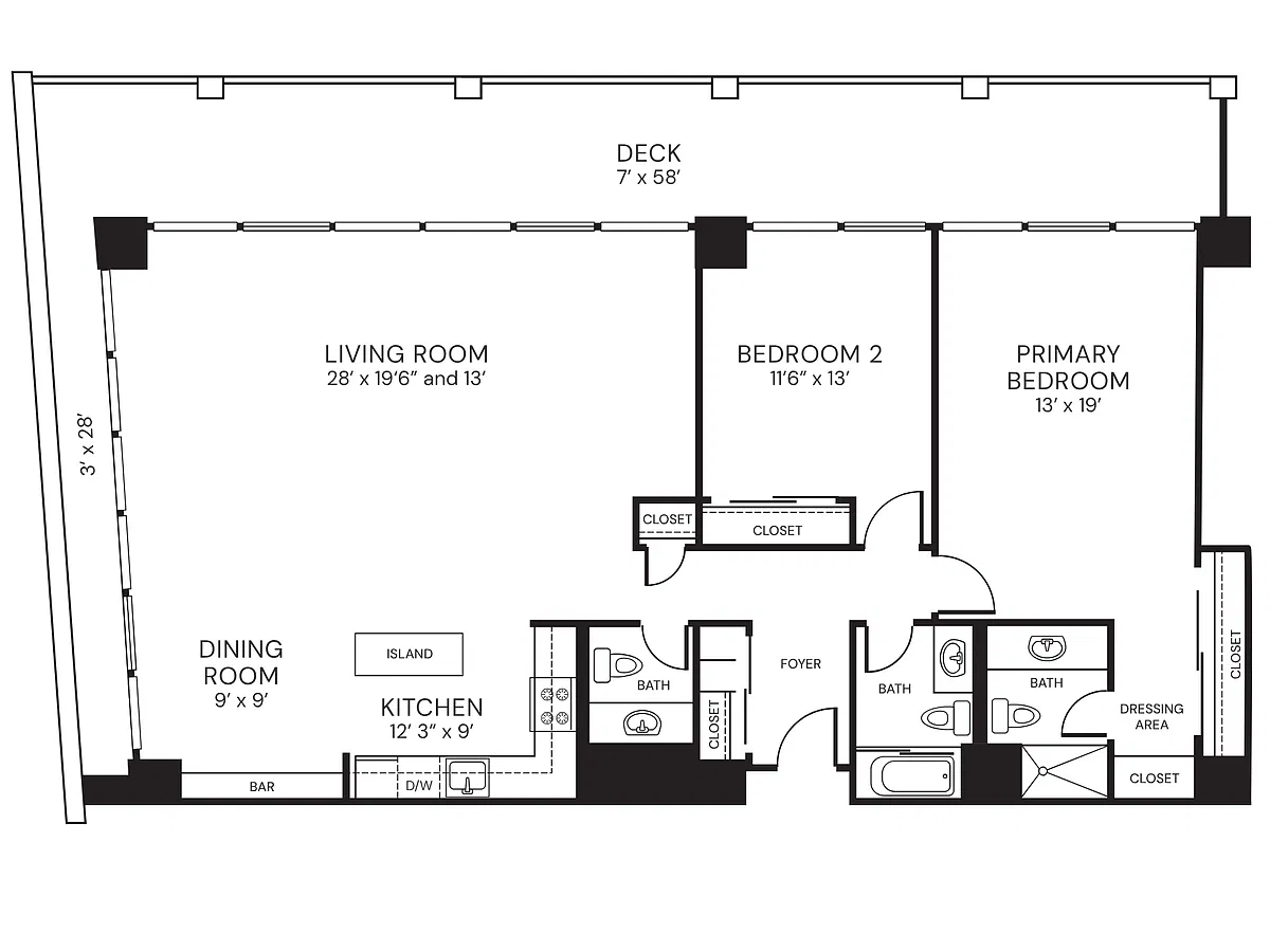 Floor plan A
