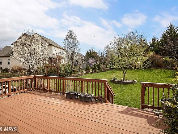 View into Yard