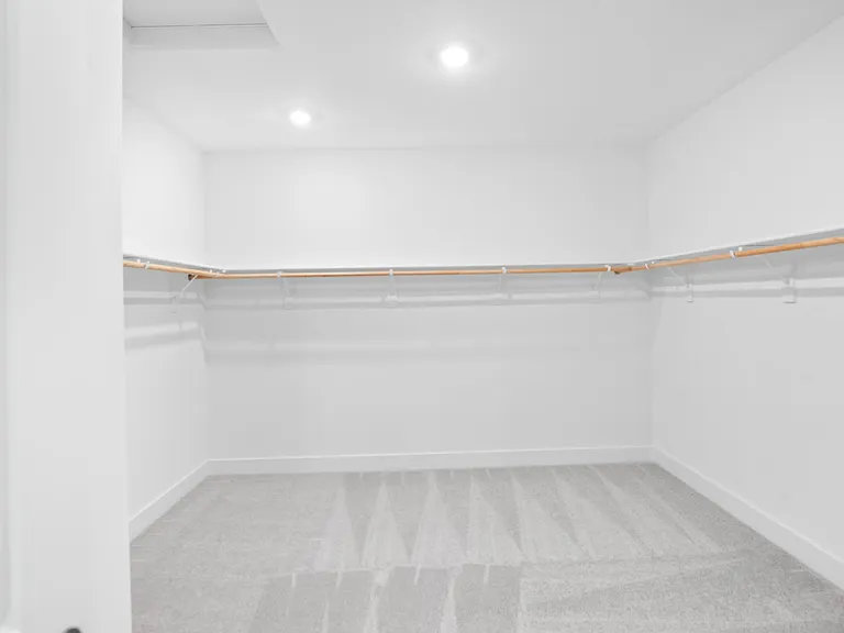 Master bedroom closet
