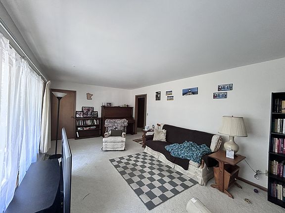 Living Room furnished by tenant