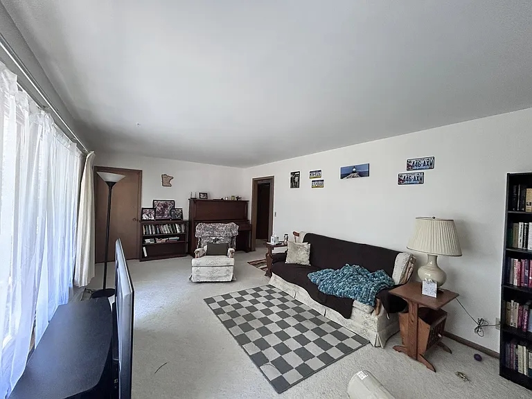 Living Room furnished by tenant