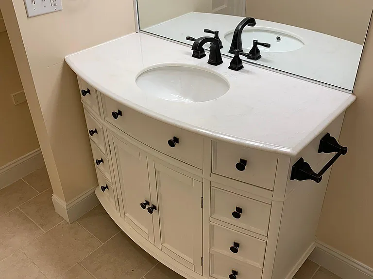 Two full bathrooms!