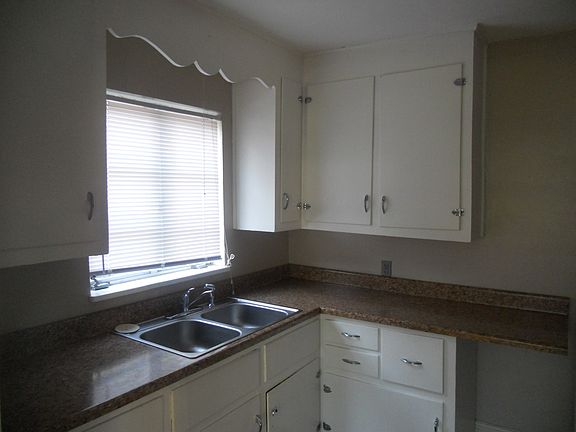 Kitchen with tile floor