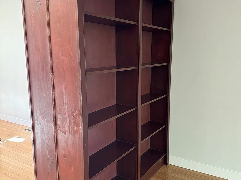 double sided storage shelves