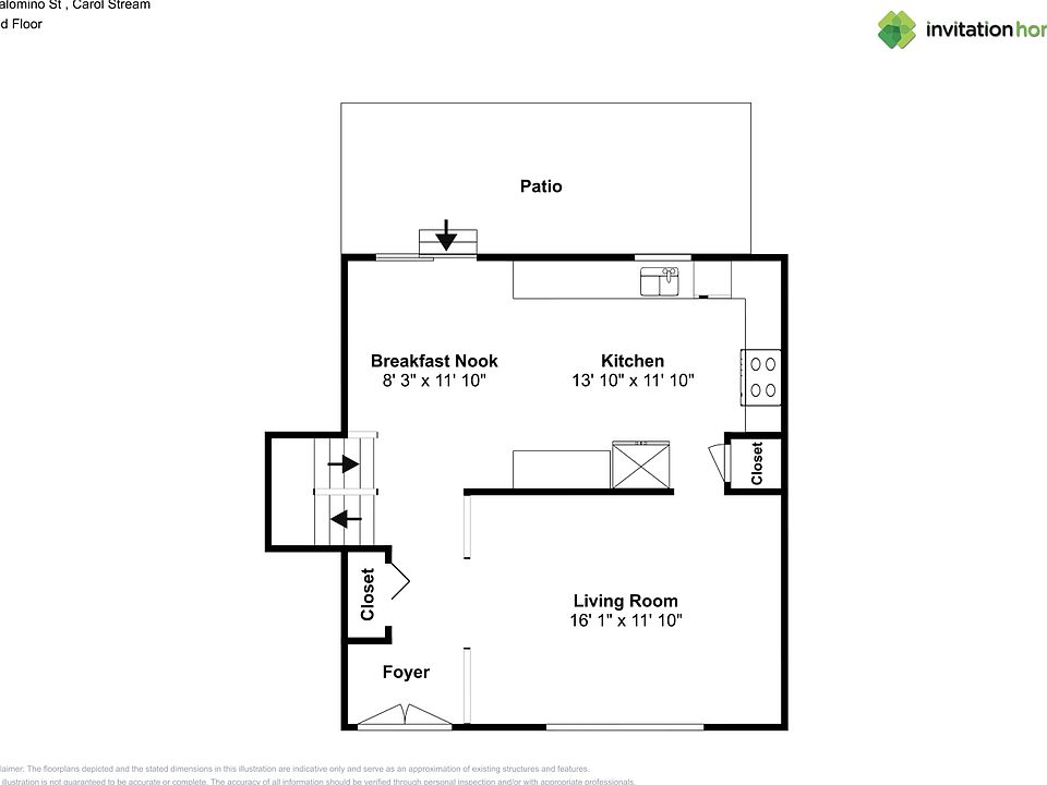 950 Palomino St, Carol Stream, IL 60188 Zillow