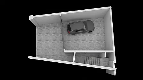 Floor plan Two Bedroom