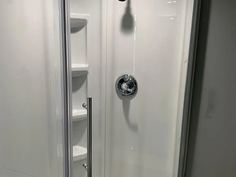 Private full bath for Bedroom 4