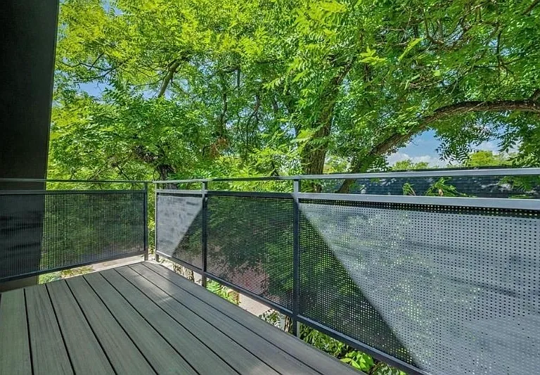 Balcony from 3rd floor