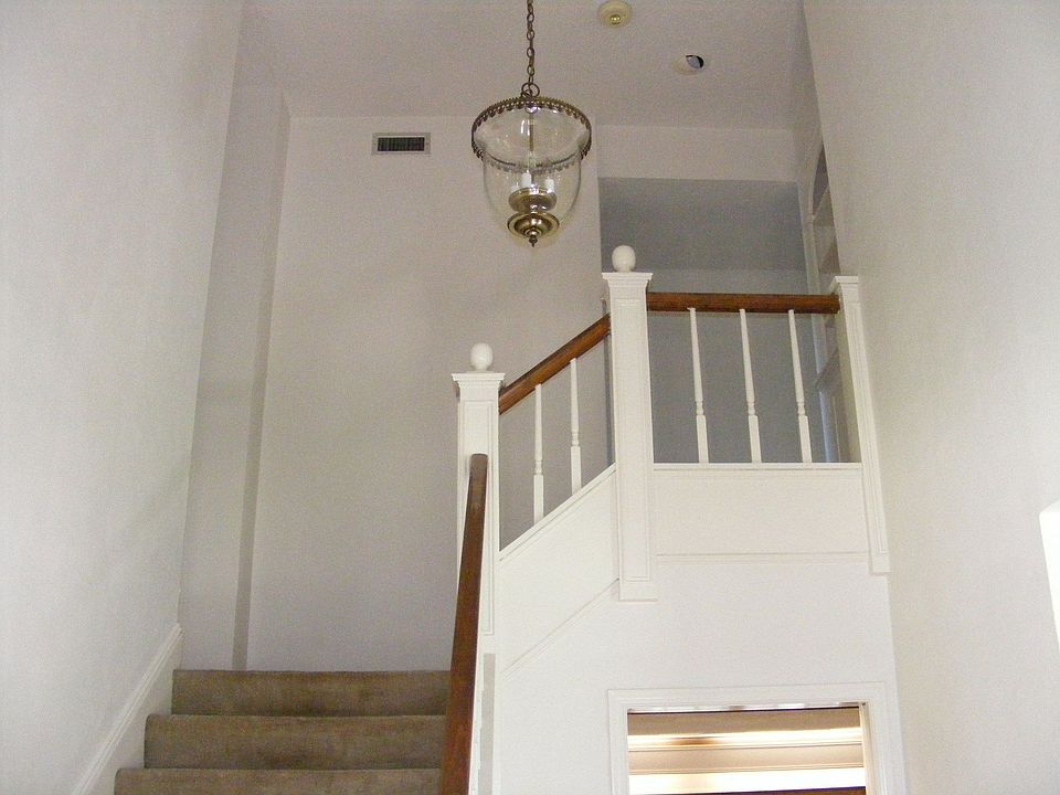 High ceilings in foyer