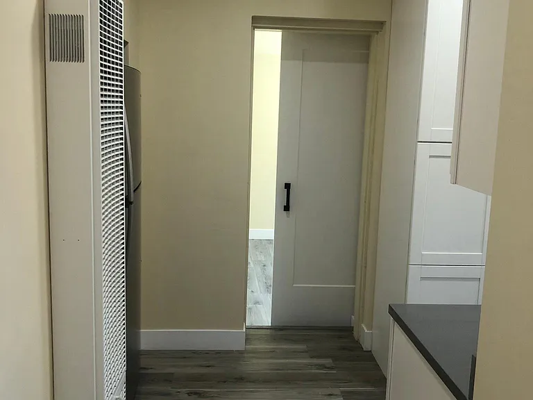 Entry hallway