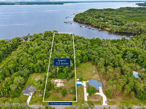 136 PIONEER Trail, Palatka, FL 32043
