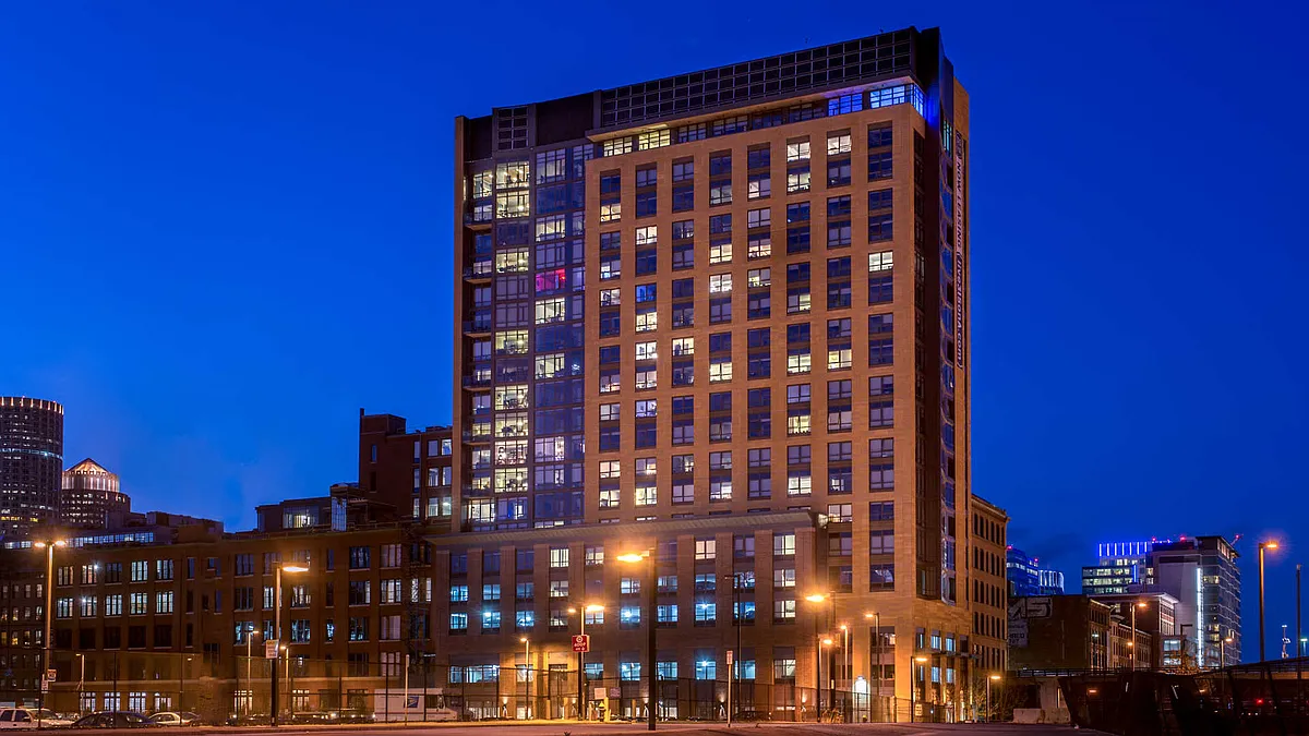 315 on A Apartments Building - 315 on A
