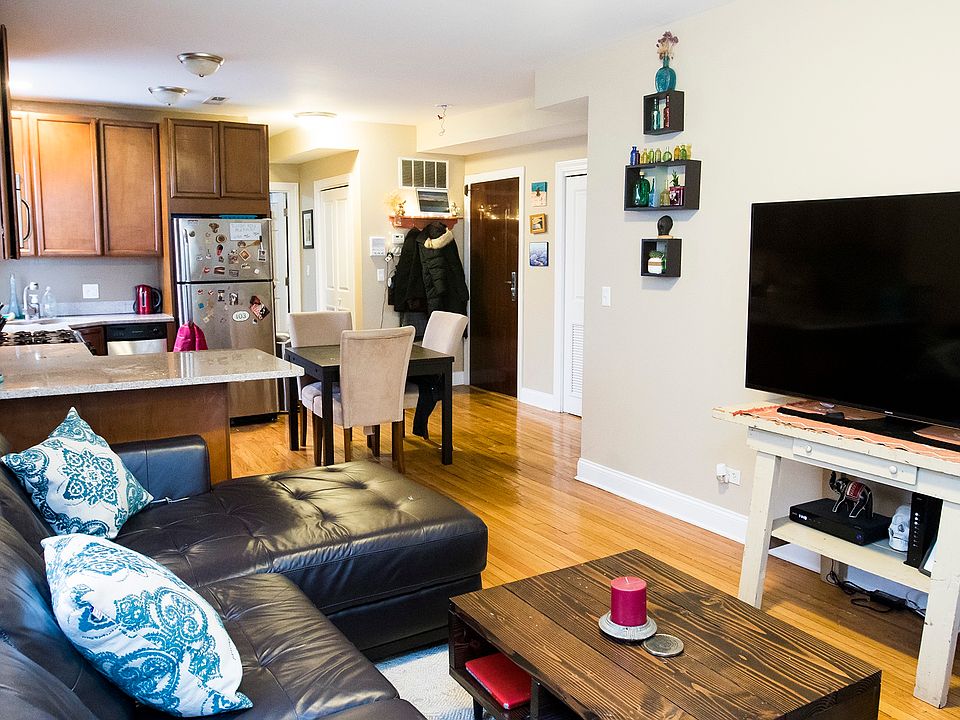 large open living room