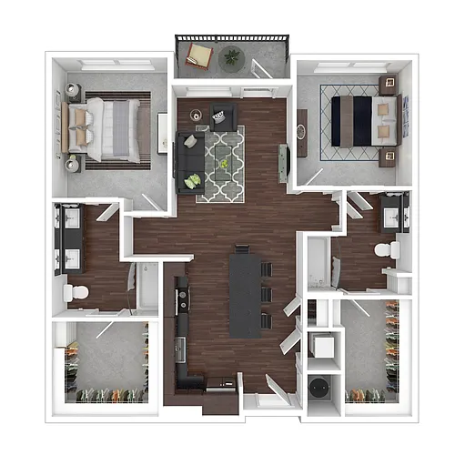 Floor plan B2