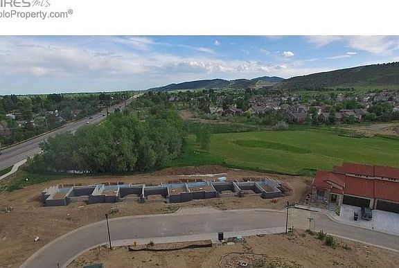 Site looking N to S