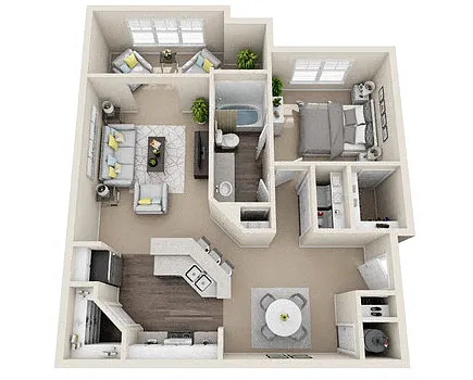 Floor plan A3 - The Lincoln
