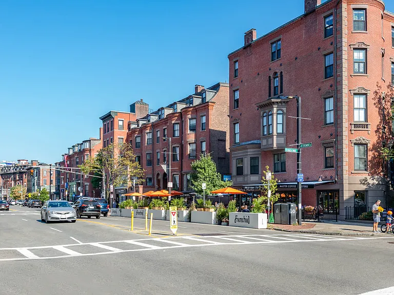 Nearby the unique dining destinations on Tremont Street.